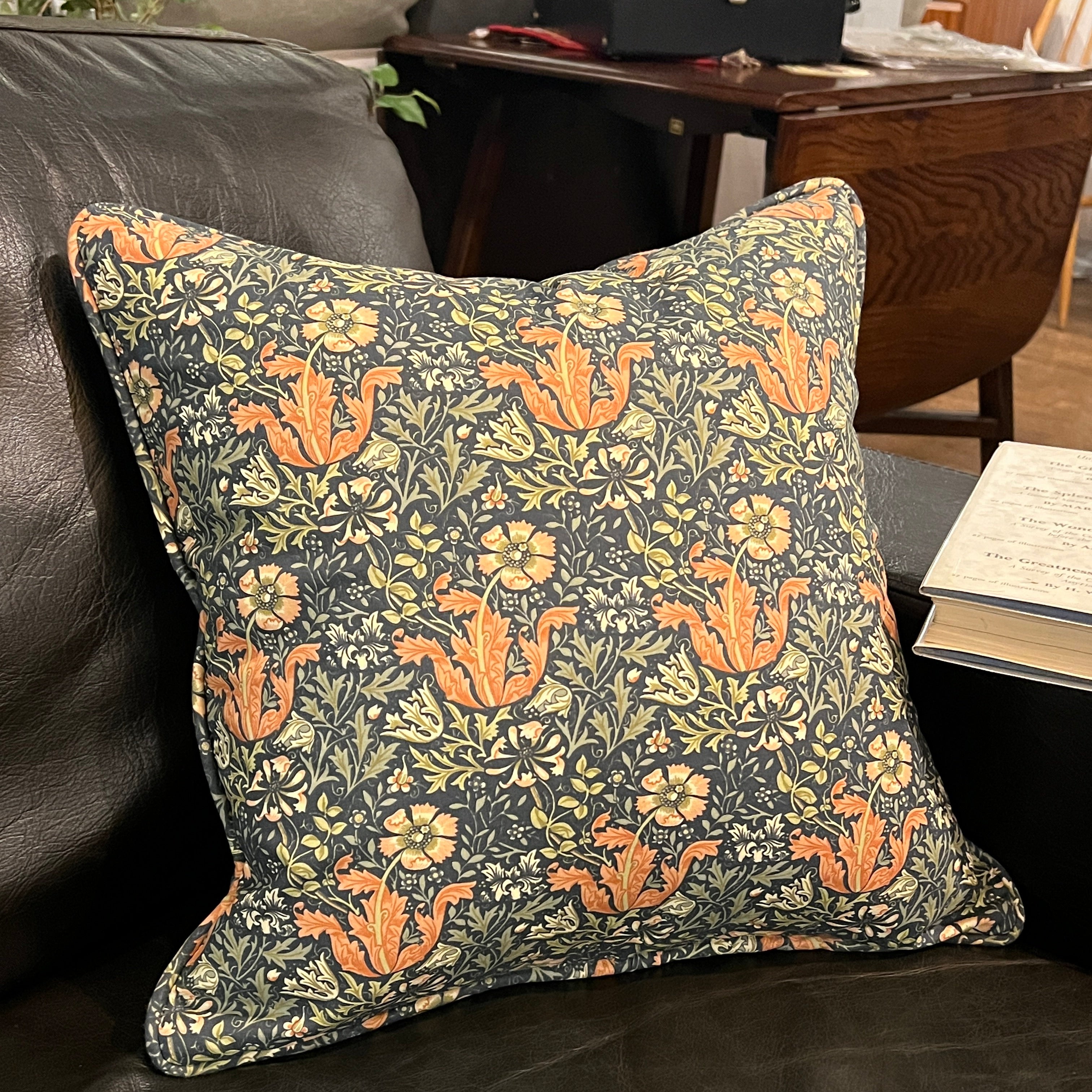 アンティーククッションカバー emesuelee クッション クッションカバー アンティーククッションカバー