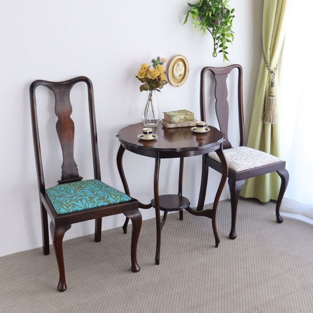 インテリアの挿し色に♪ クイーンアンチェア AA1-ELL-CH-001