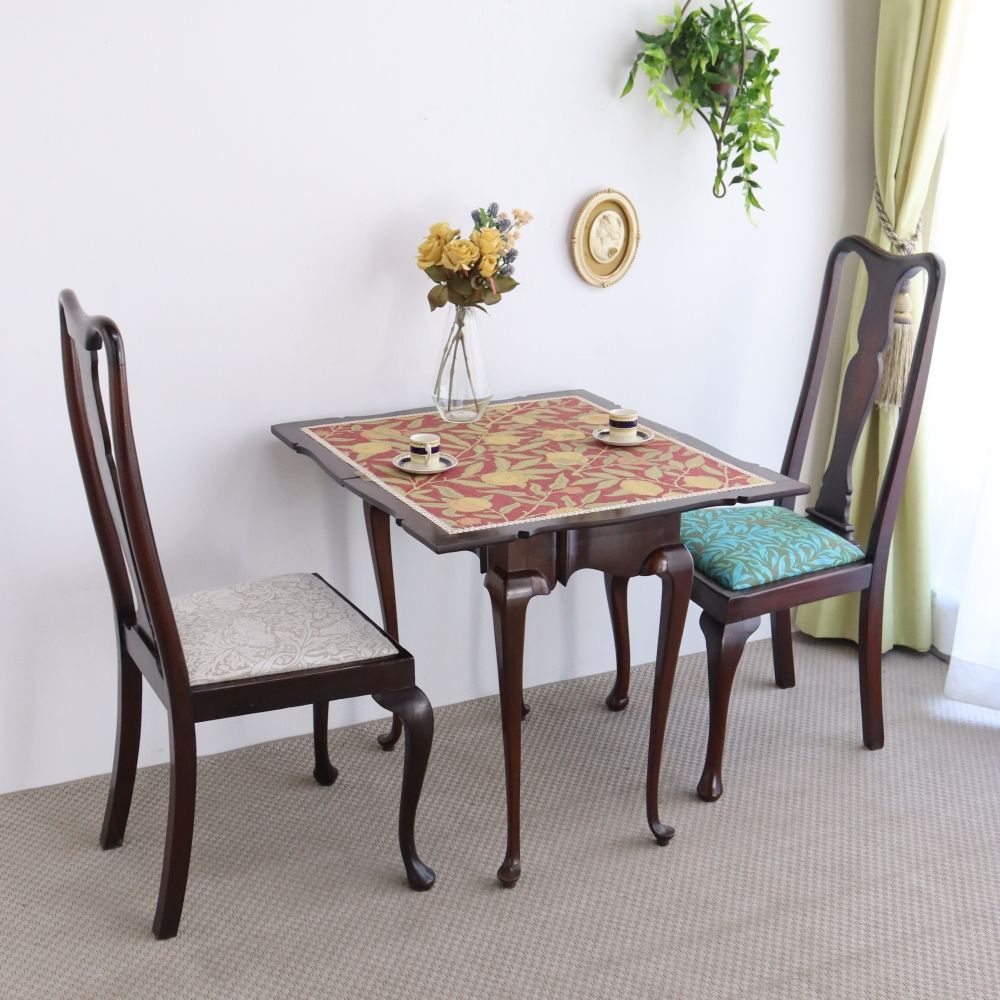 インテリアの挿し色に♪ クイーンアンチェア AA1-ELL-CH-001