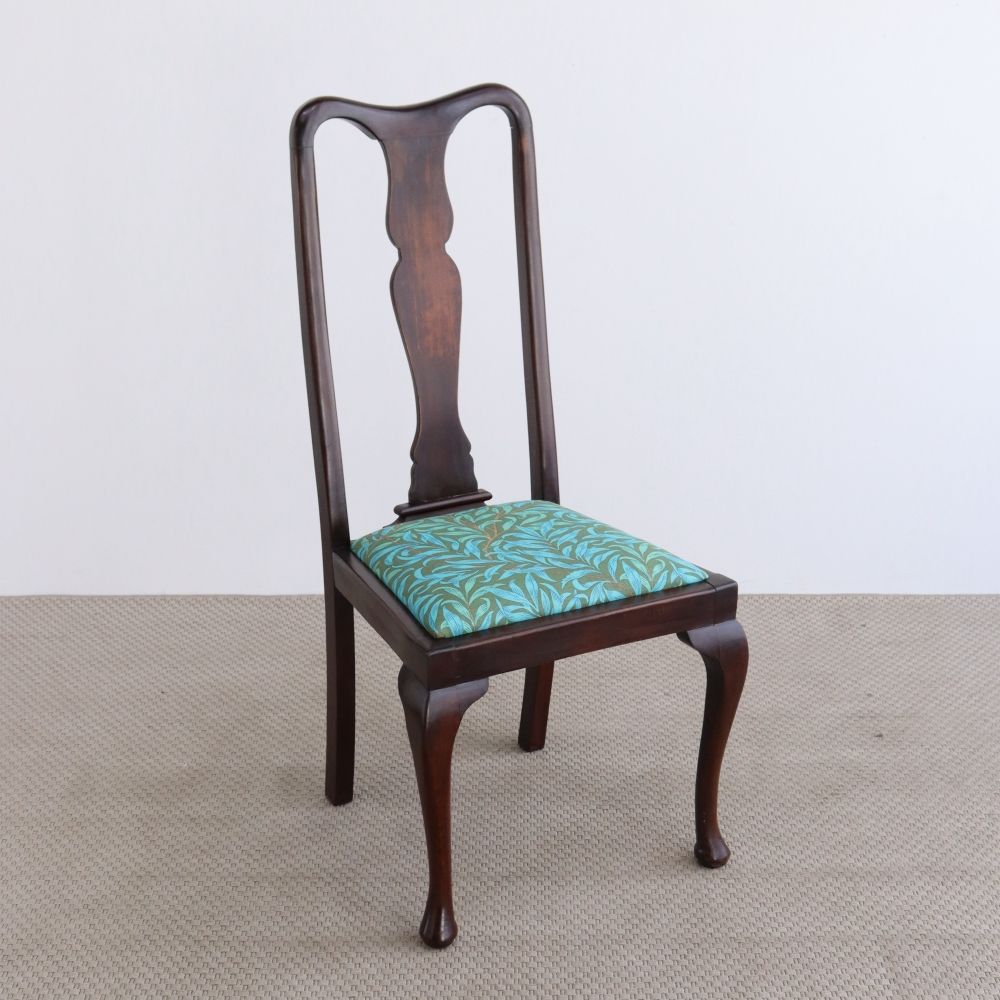 インテリアの挿し色に♪ クイーンアンチェア AA1-ELL-CH-001