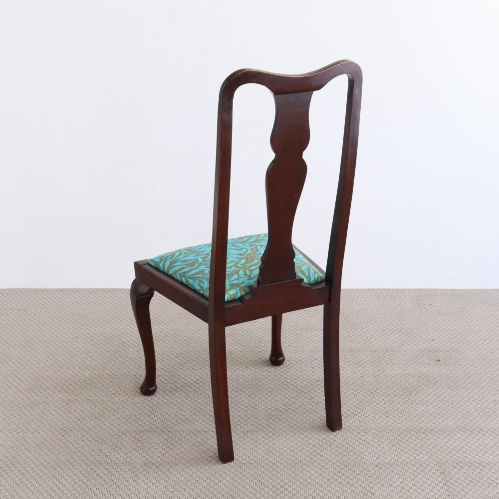 インテリアの挿し色に♪ クイーンアンチェア AA1-ELL-CH-001