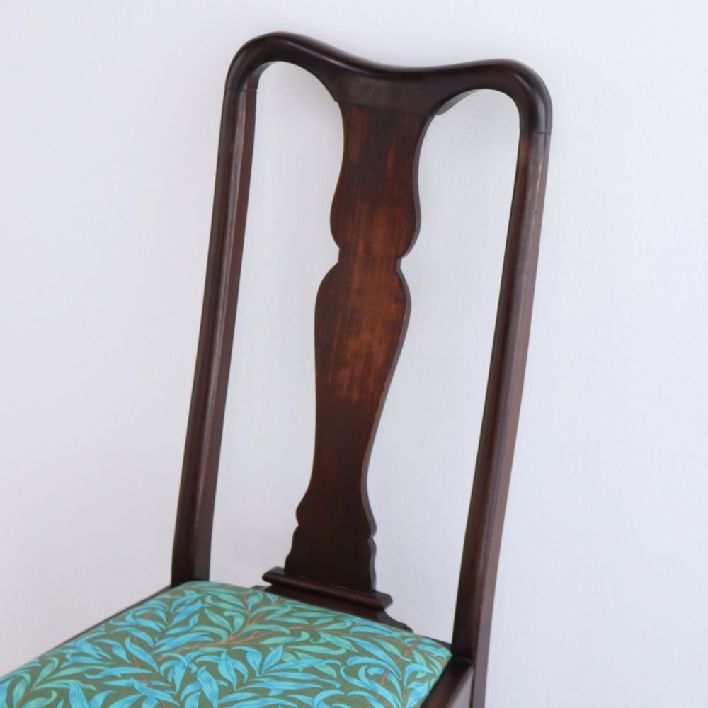 インテリアの挿し色に♪ クイーンアンチェア AA1-ELL-CH-001