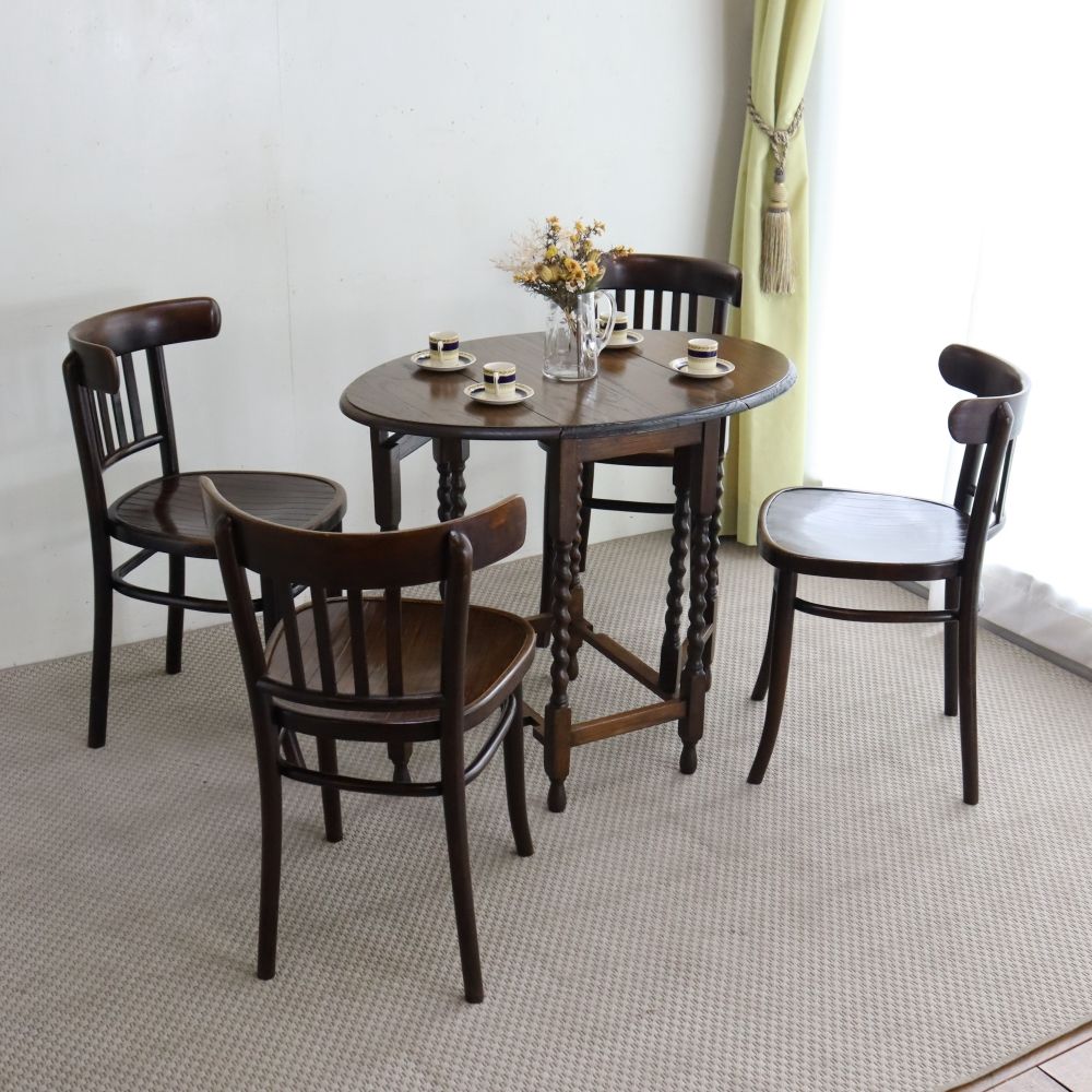 カジュアルにもシックにも♪ ベントウッドチェア AA1-GD-CH6