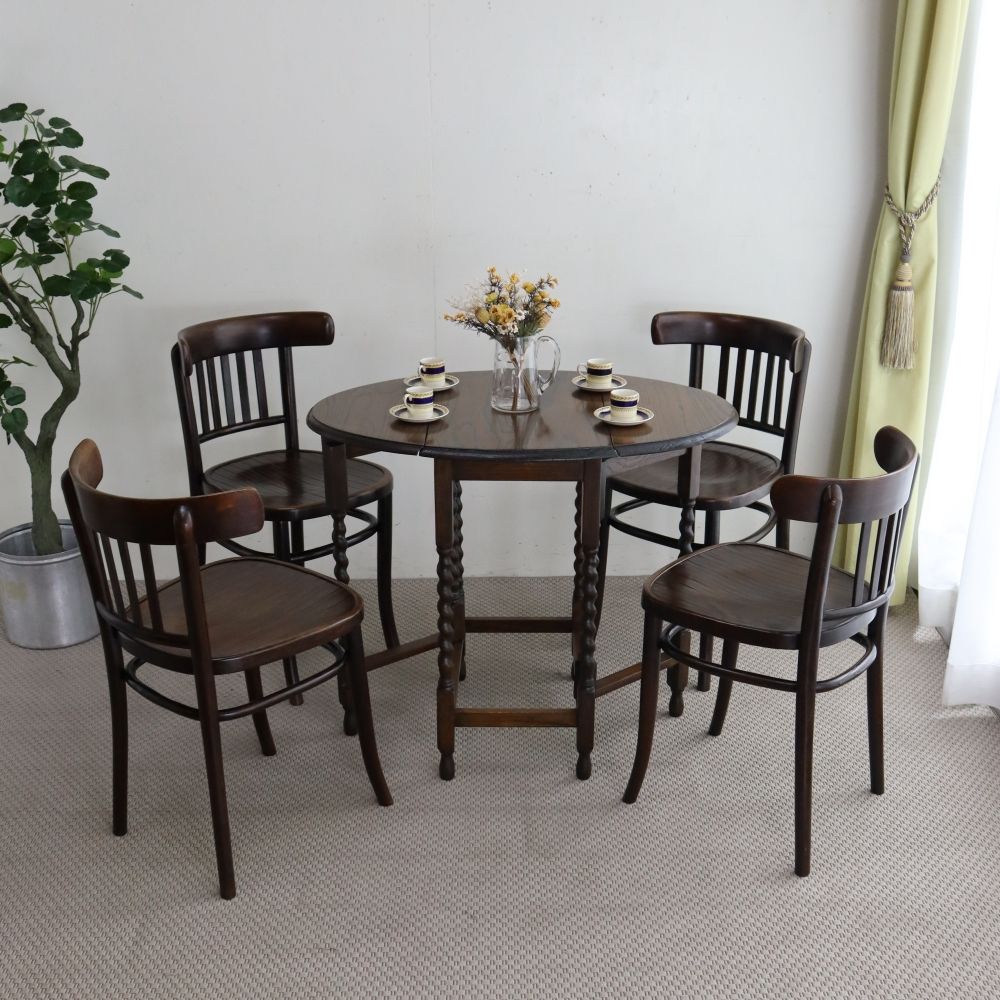 カジュアルにもシックにも♪ ベントウッドチェア AA1-GD-CH6