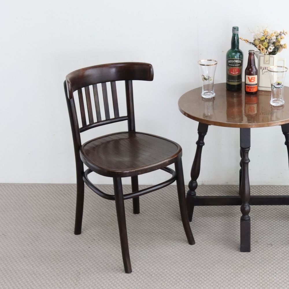 カフェ風インテリアに♪ ベントウッドチェア AA1-GD-CH8