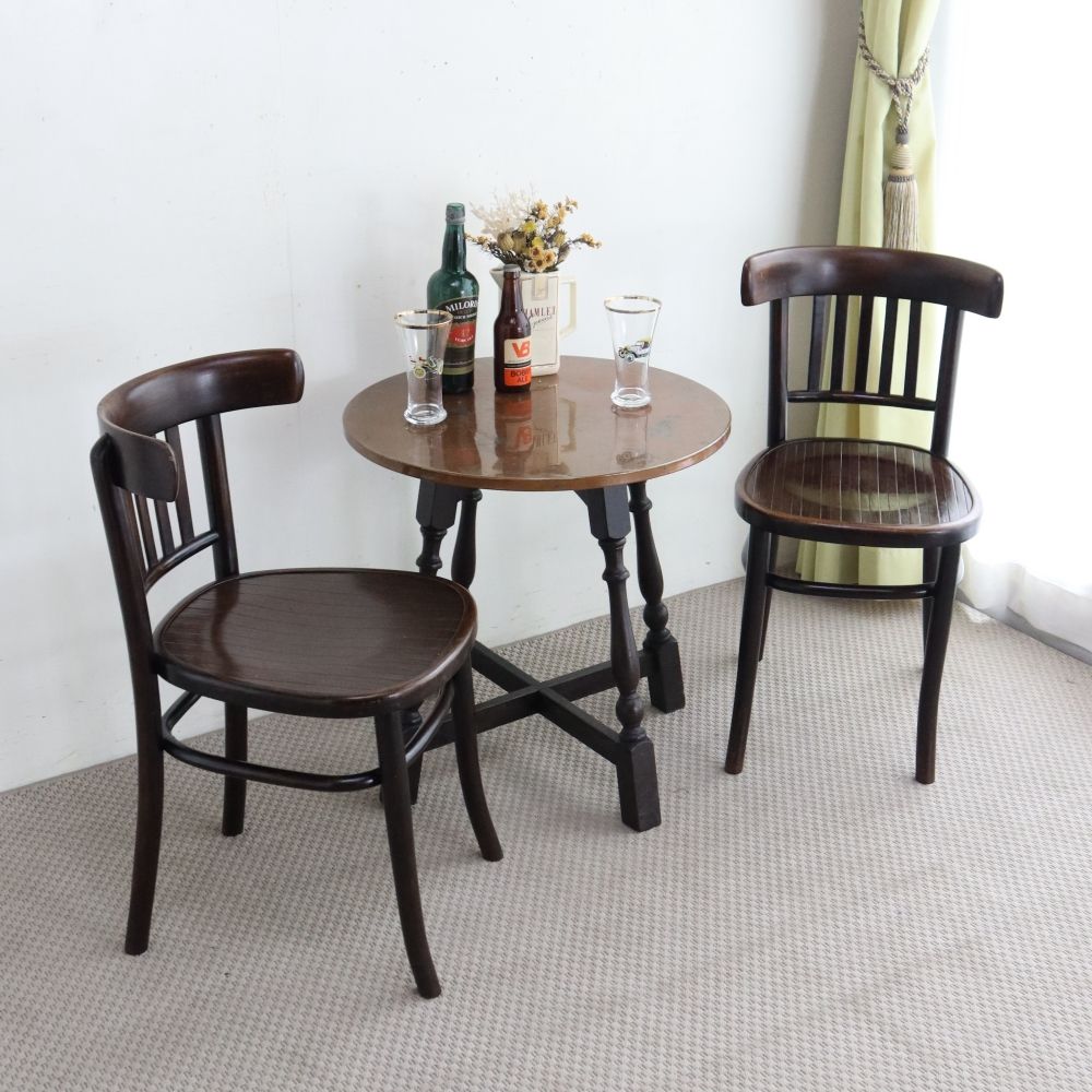 カフェ風インテリアに♪ ベントウッドチェア AA1-GD-CH8