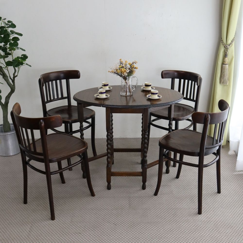 カフェ風インテリアに♪ ベントウッドチェア AA1-GD-CH8