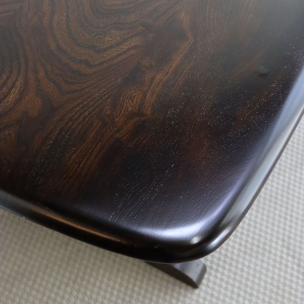 エルムの杢目が美しい♪ レフェクトリーテーブル【Ercol(アーコール)/No.419】 AA1-OKTA17