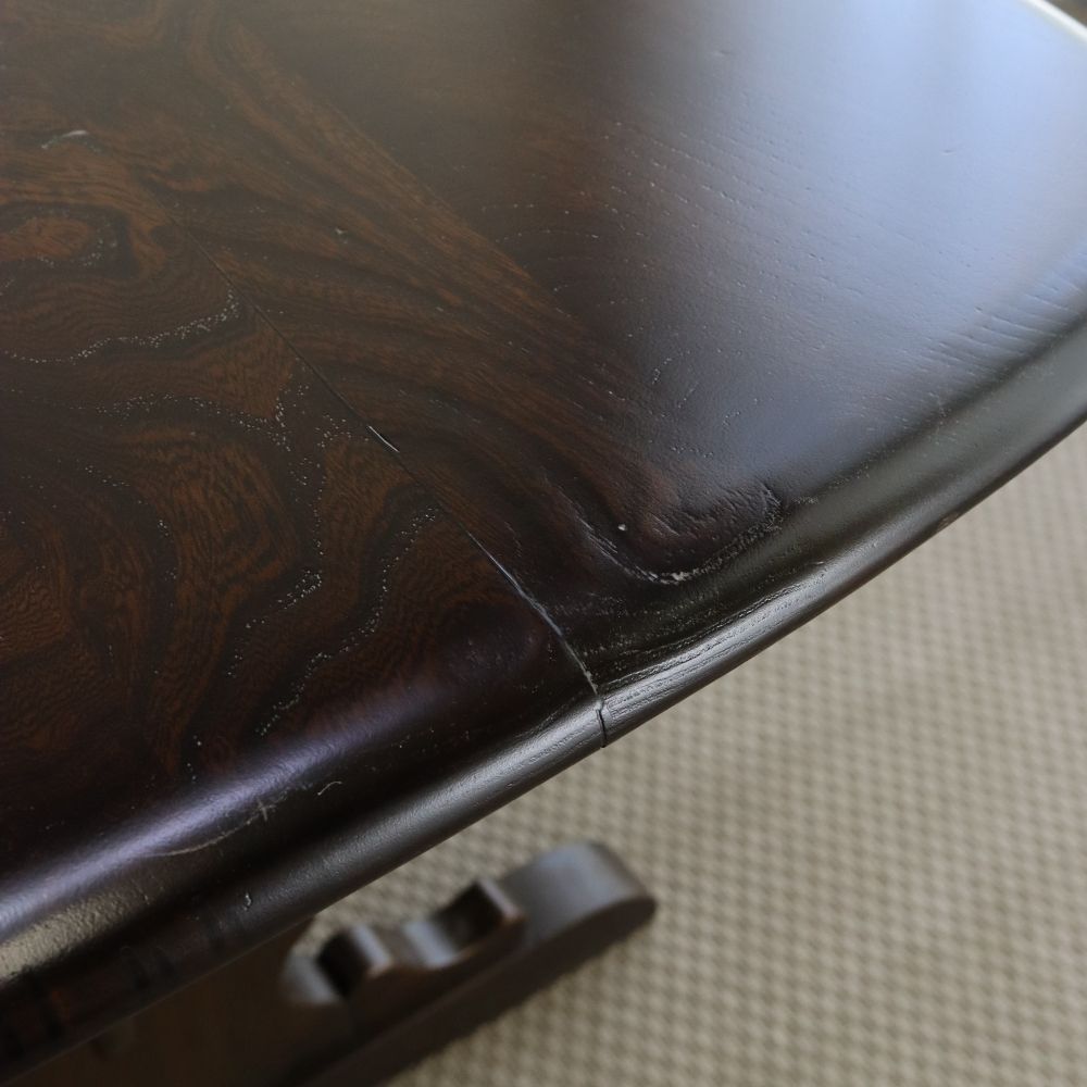 エルムの杢目が美しい♪ レフェクトリーテーブル【Ercol(アーコール)/No.419】 AA1-OKTA17