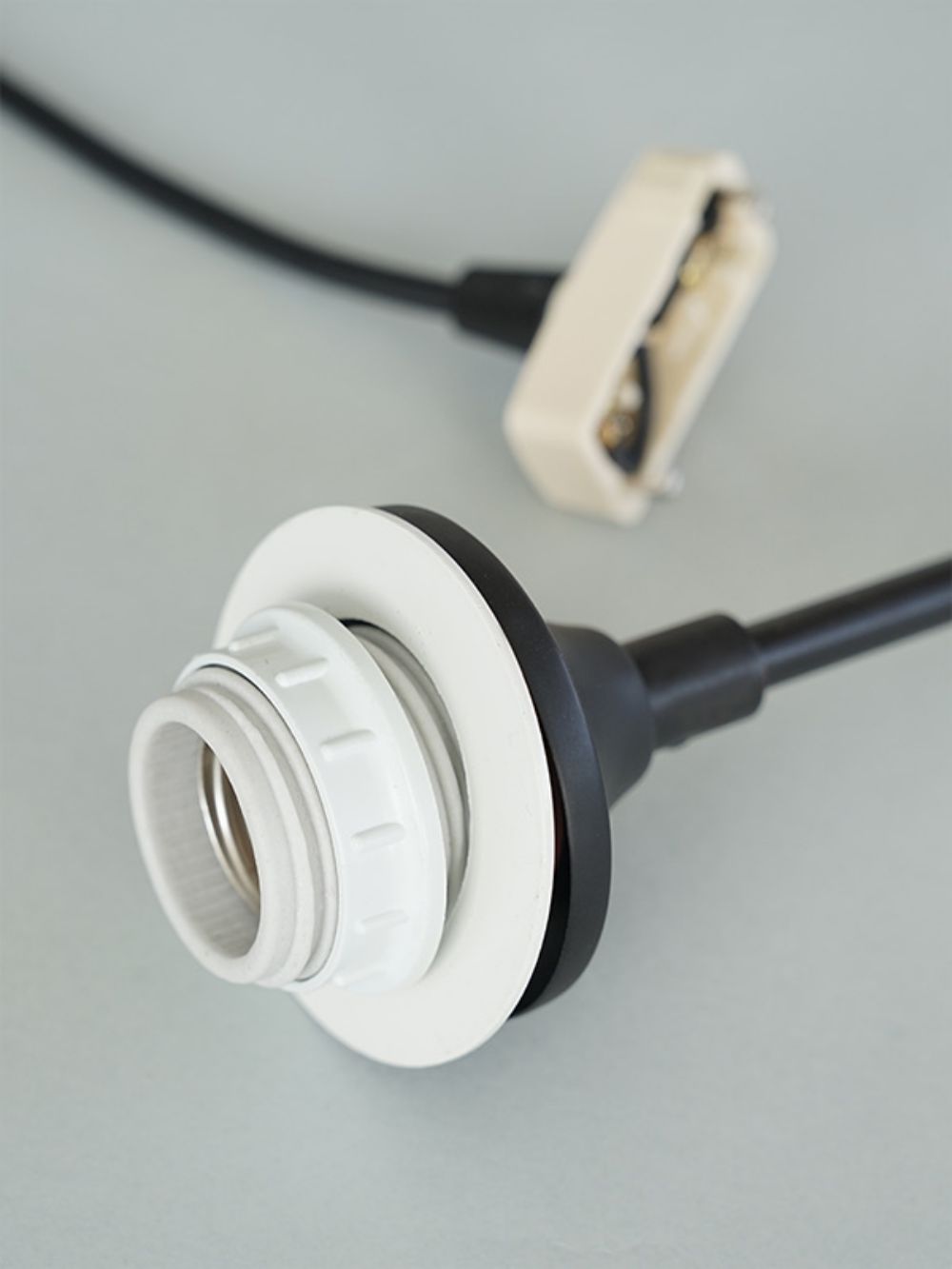 グレーグラスペンダントシェードディスク AX1-HS2462