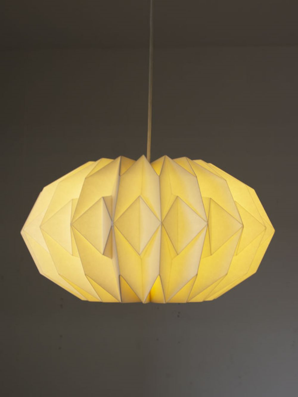 モーネ ランプシェード3灯 ヘキサゴン AX1-HS2789