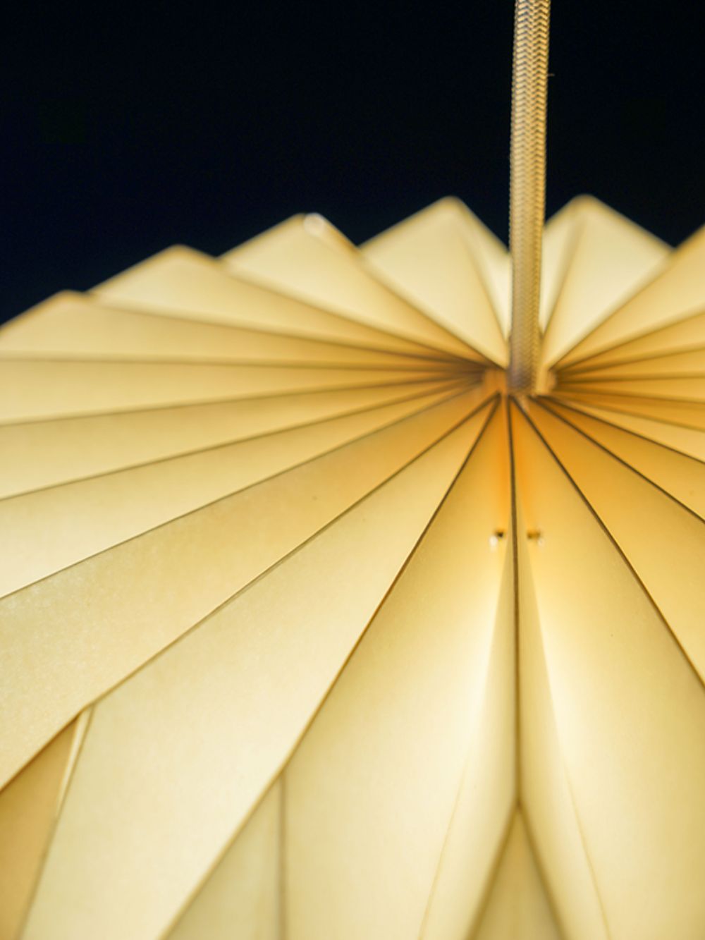 モーネ ランプシェード3灯 ヘキサゴン AX1-HS2789