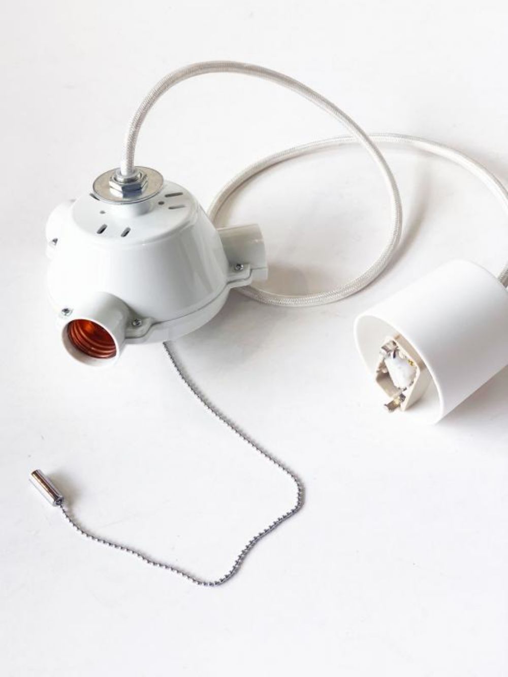 モーネ ランプシェード3灯 ヘキサゴン AX1-HS2789