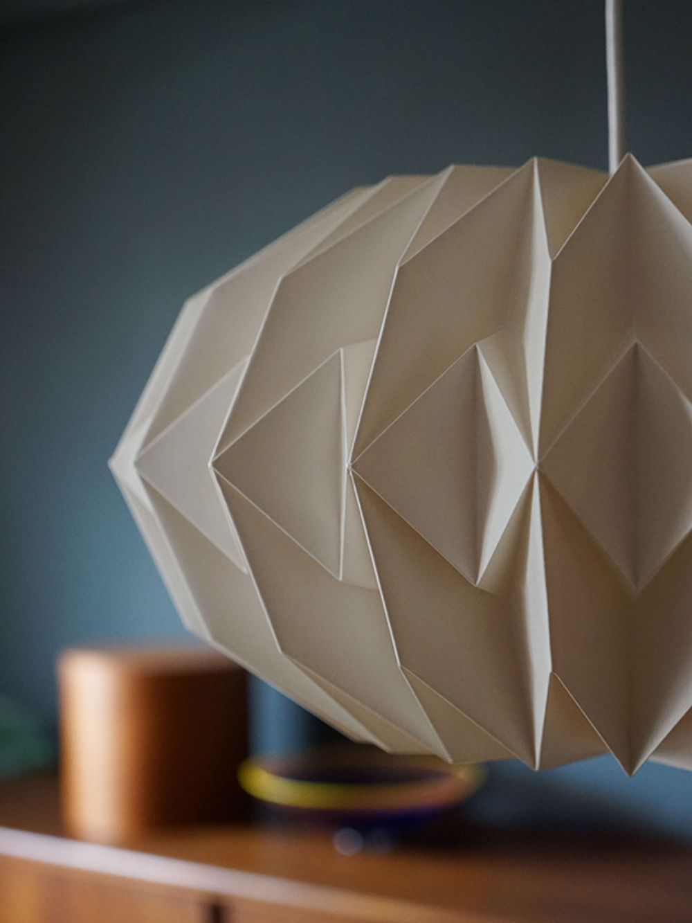 モーネ ランプシェード3灯 ヘキサゴン AX1-HS2789