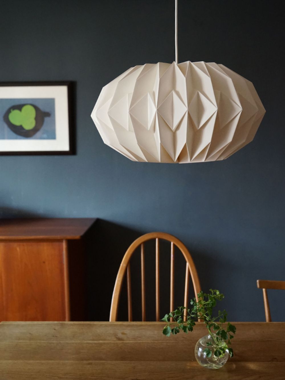 モーネ ランプシェード3灯 ヘキサゴン AX1-HS2789