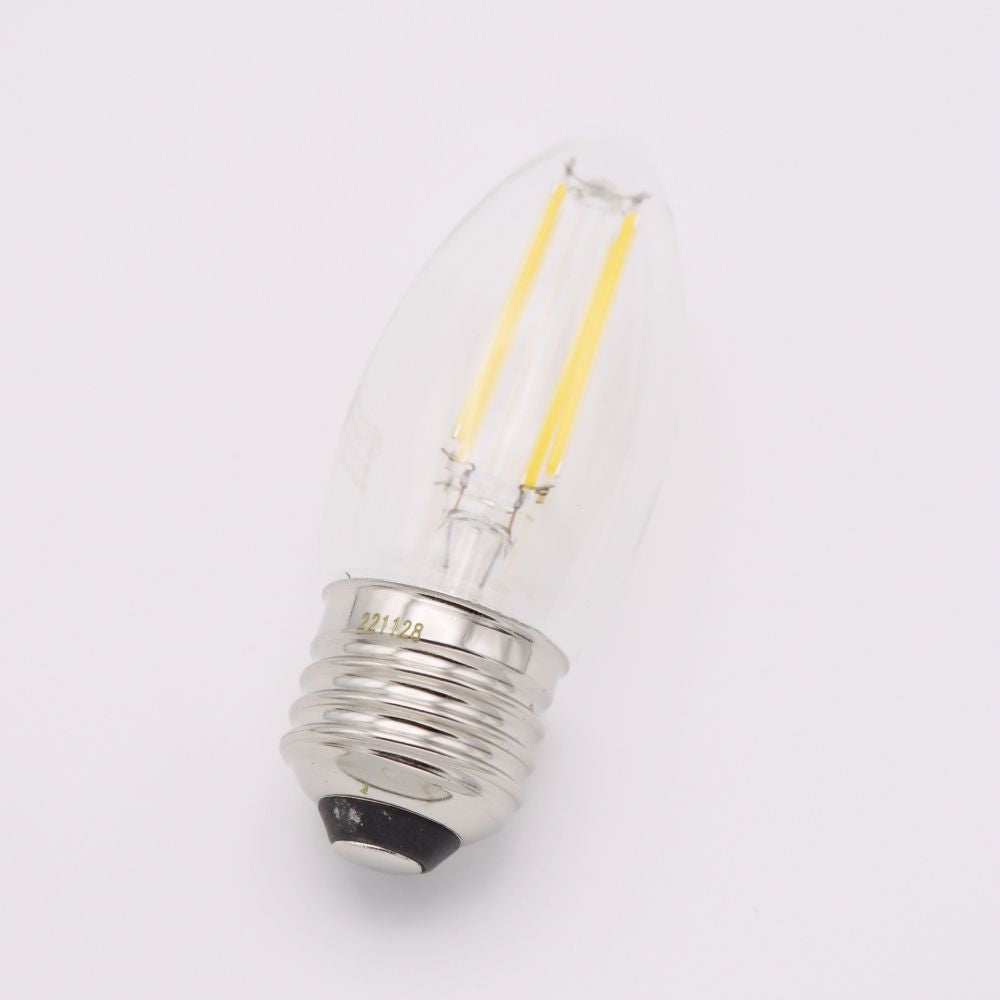 ろうそくの炎を思わせる LED電球 シャンデリア球【E26】 AX1-HS2891