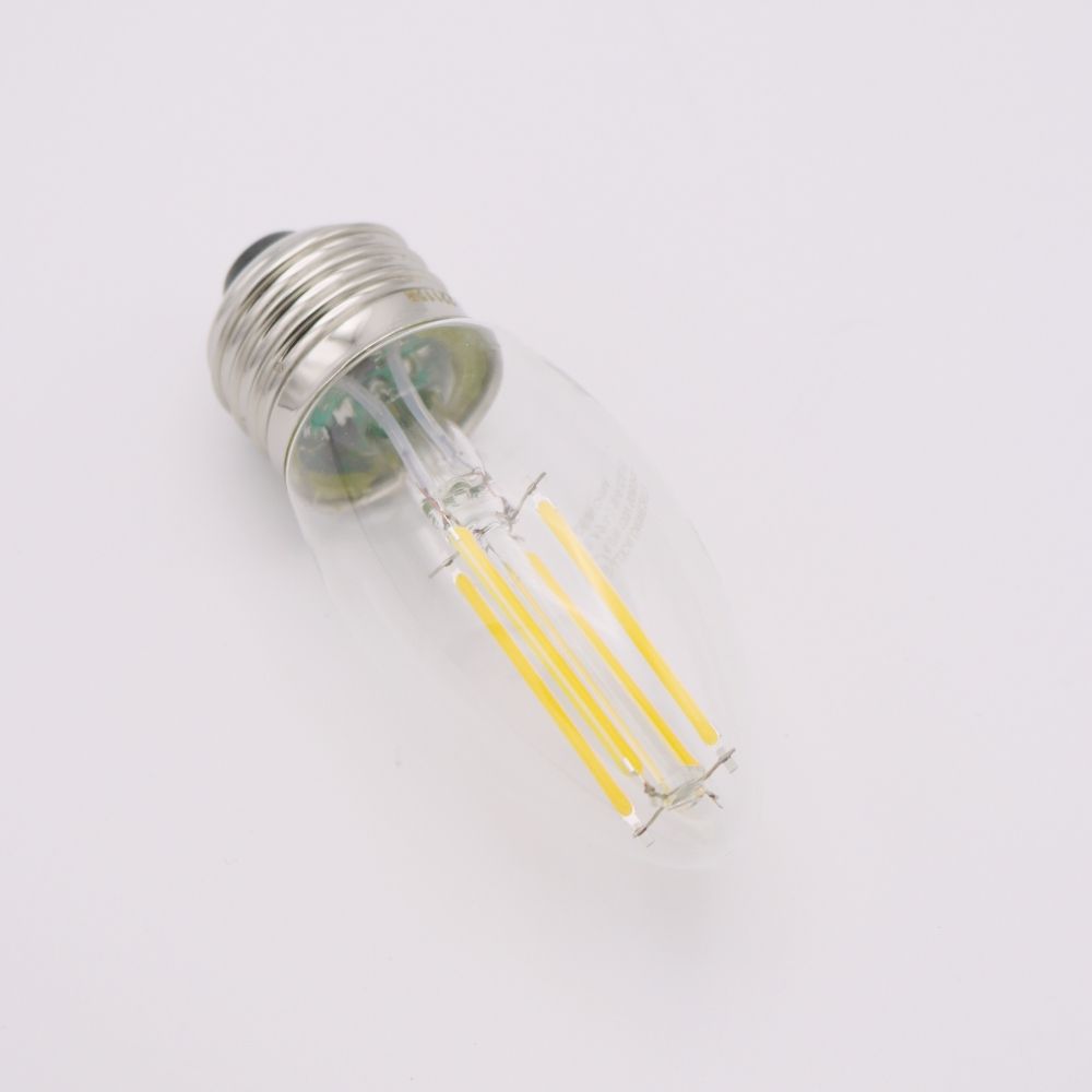 ろうそくの炎を思わせる LED電球 シャンデリア球【E26】 AX1-HS2891