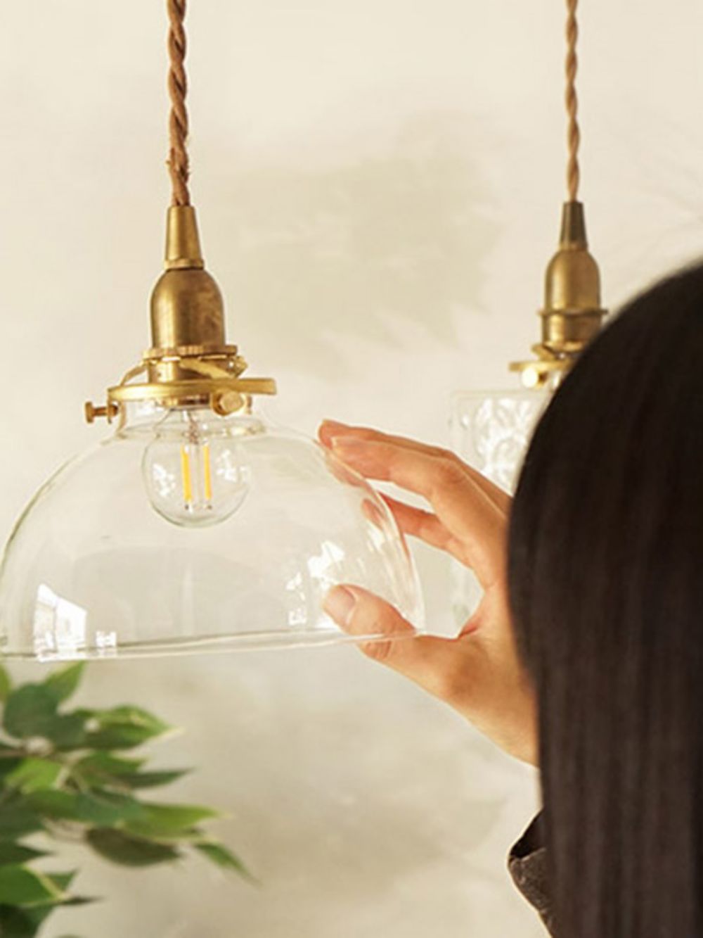 ガラスシェード コッシネル クリア【灯具A】 AX1-HS2959