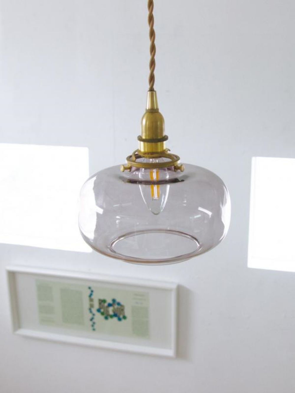 ガラスシェード ココン チェリー【灯具A】 AX1-HS2988