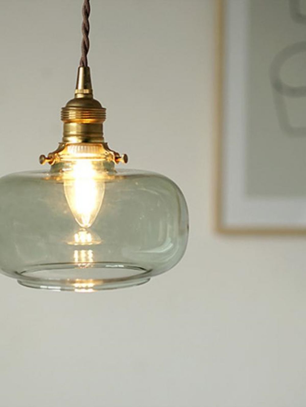 ガラスシェード ココン ミント【灯具A】 AX1-HS2989