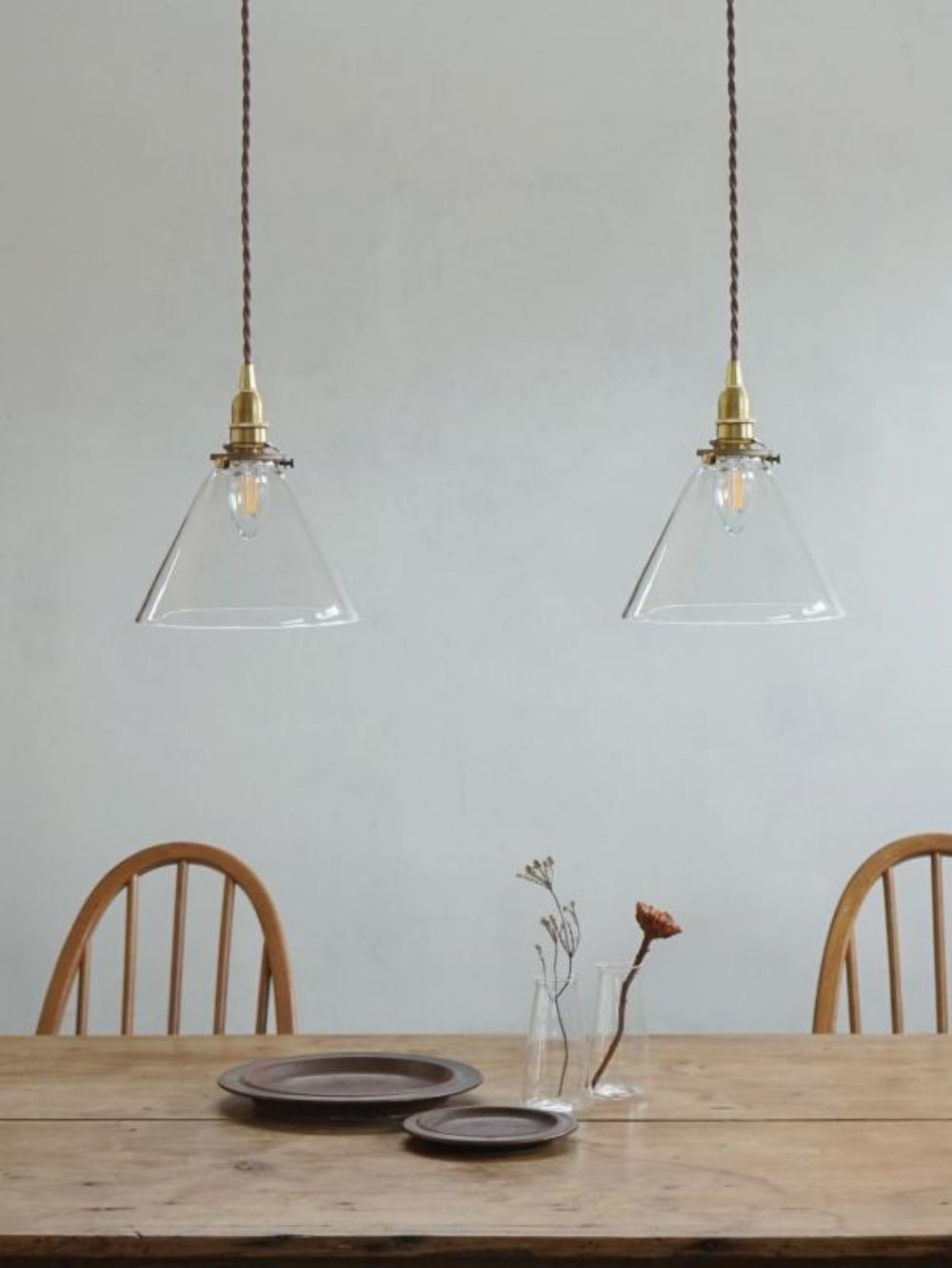 ガラスシェード コニック【灯具A】 AX1-HS3100