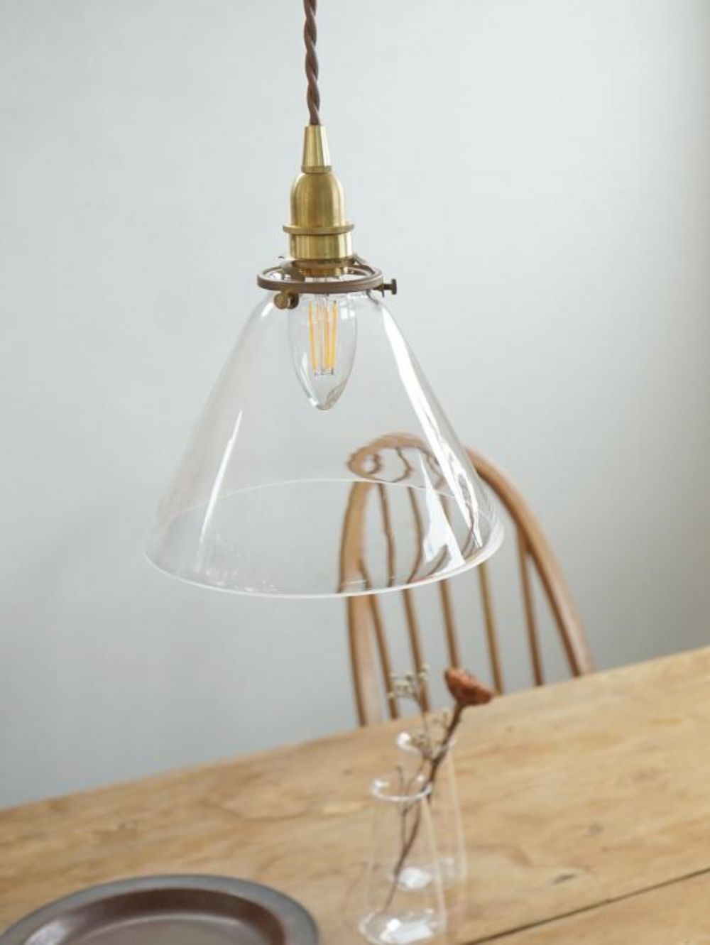 ガラスシェード コニック【灯具A】 AX1-HS3100