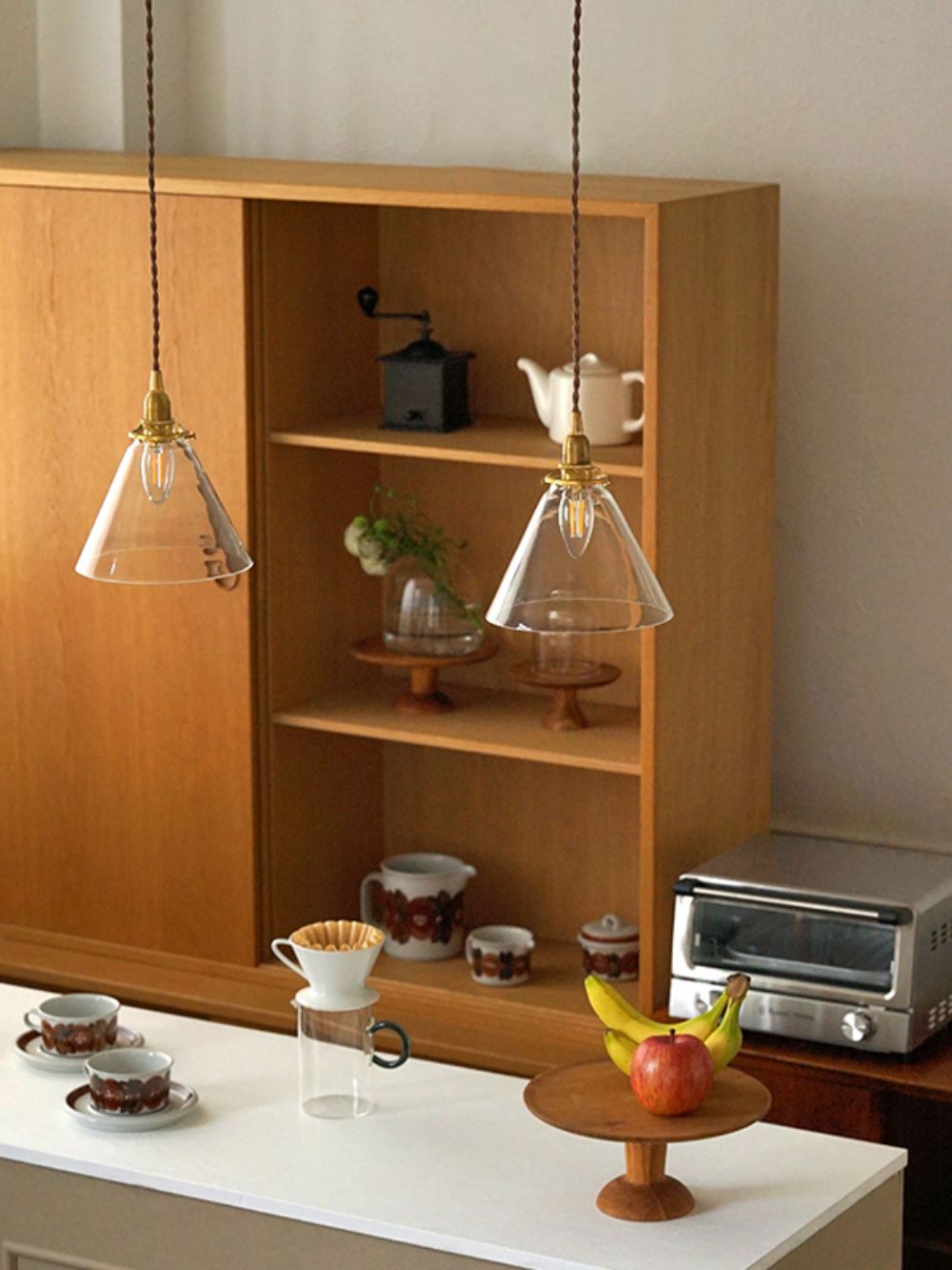 ガラスシェード コニック【灯具A】 AX1-HS3100