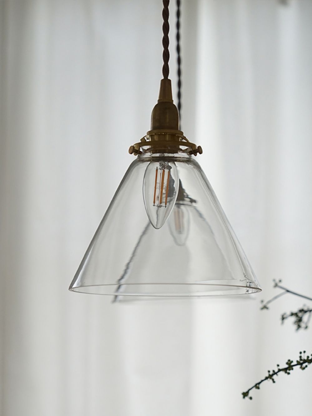 ガラスシェード コニック【灯具A】 AX1-HS3100