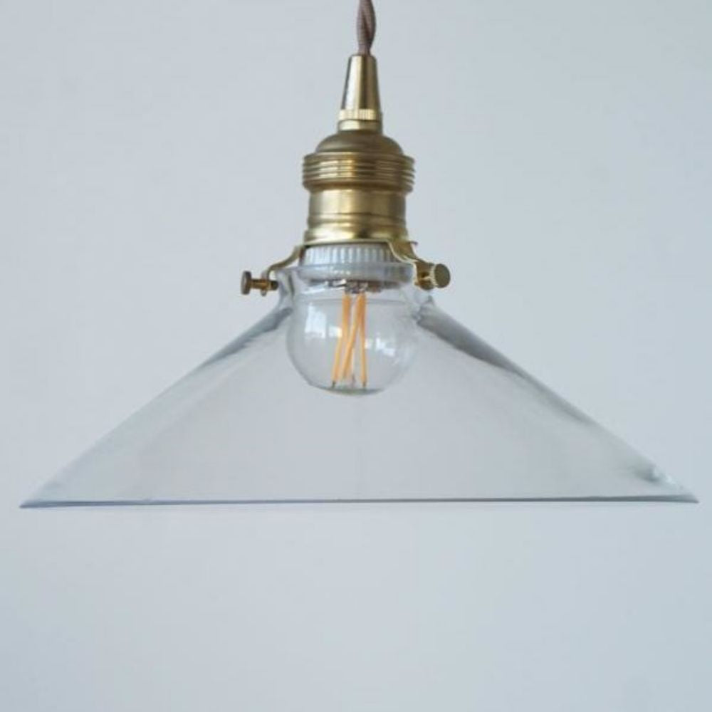 ガラスシェード コニックワイド【灯具A】 AX1-HS3101