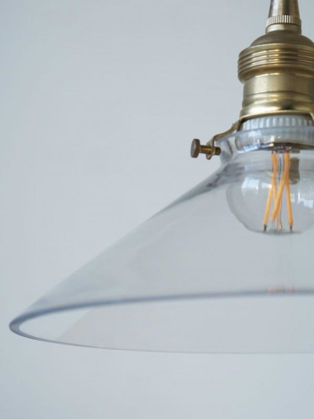 ガラスシェード コニックワイド【灯具A】 AX1-HS3101