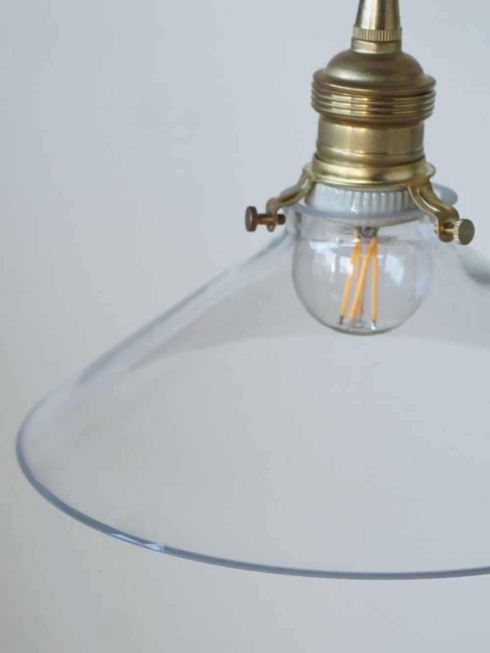 ガラスシェード コニックワイド【灯具A】 AX1-HS3101