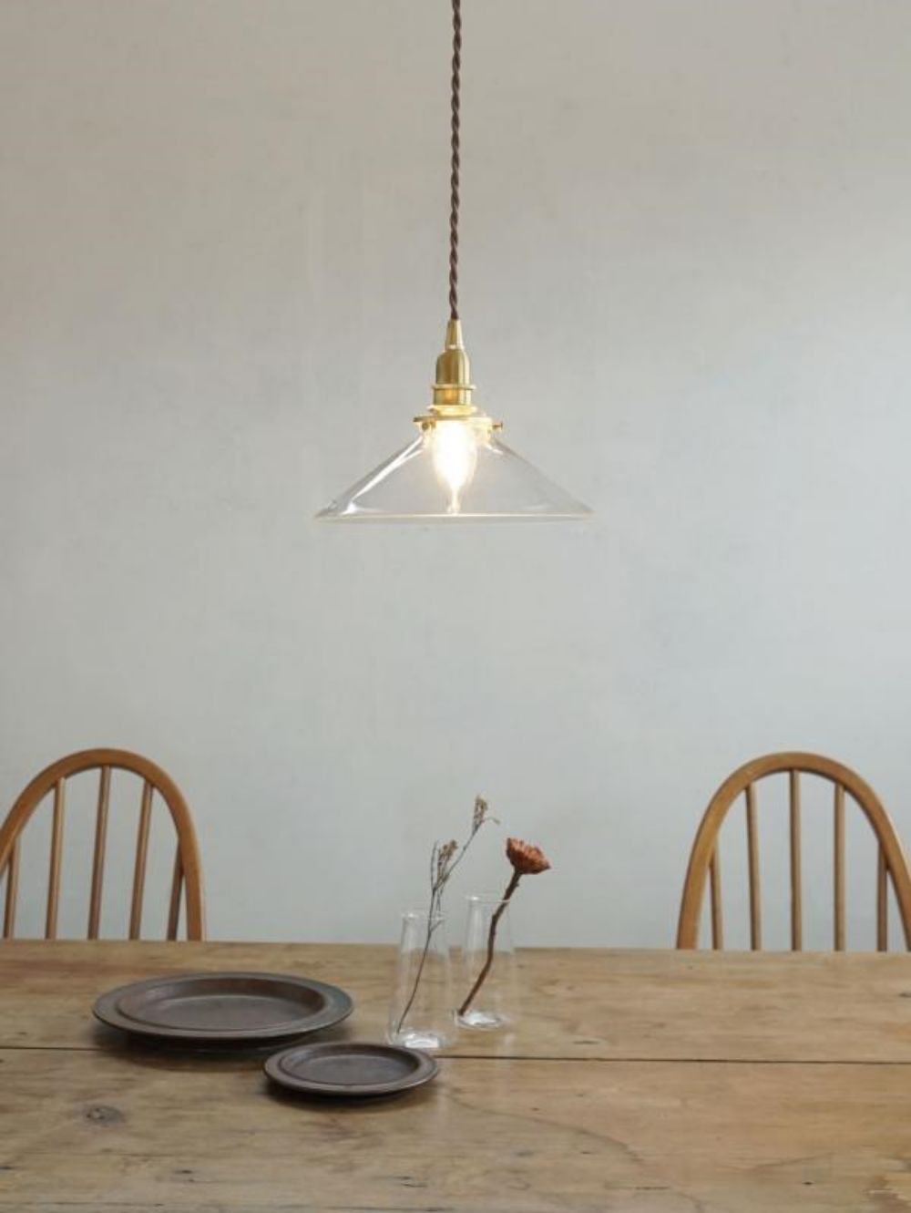 ガラスシェード コニックワイド【灯具A】 AX1-HS3101