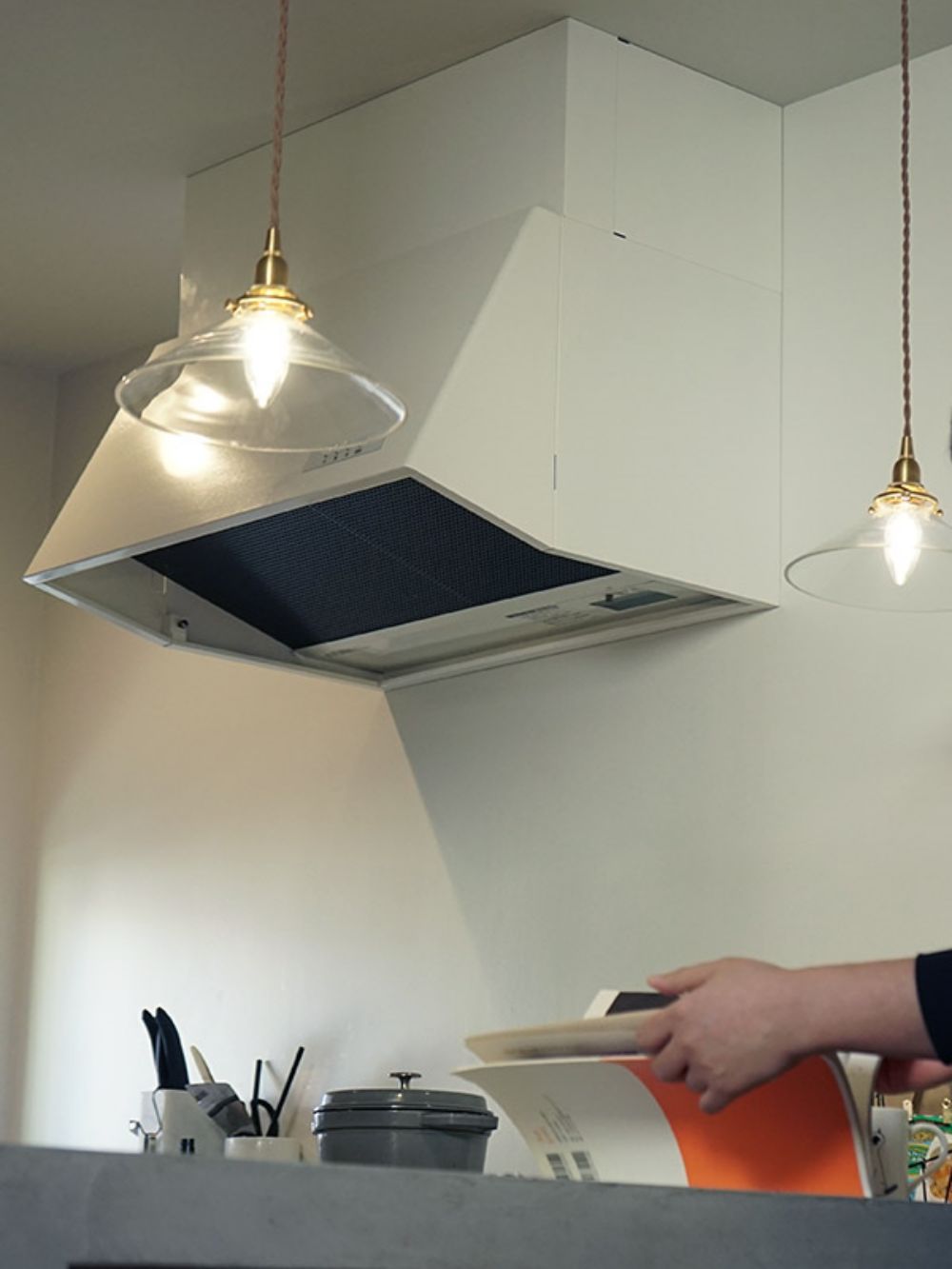 ガラスシェード コニックワイド【灯具A】 AX1-HS3101