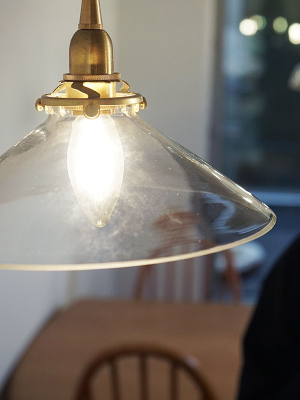 ガラスシェード コニックワイド【灯具A】 AX1-HS3101