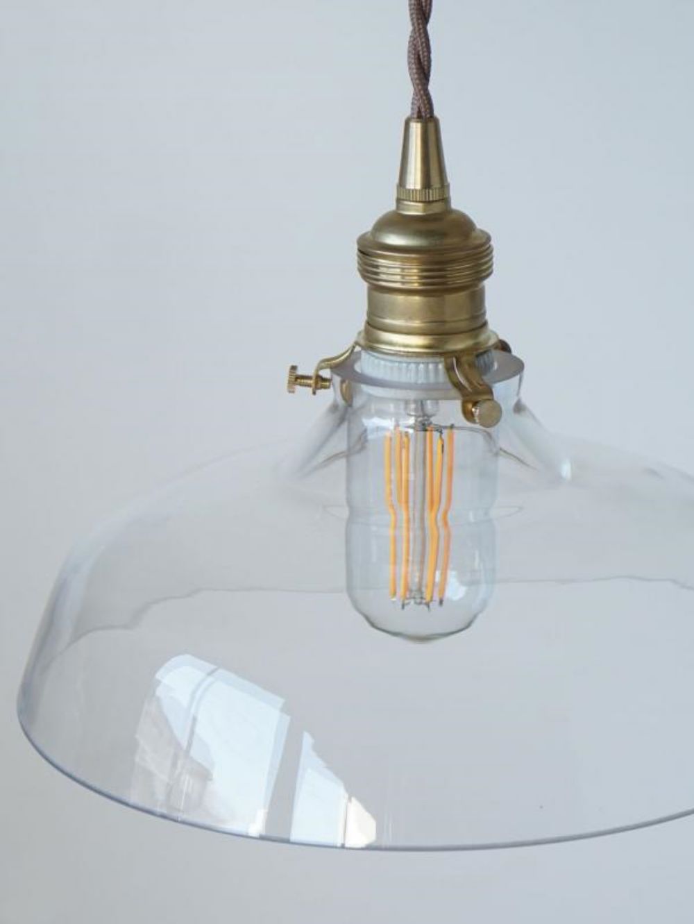 ガラスシェード バンプ【灯具A】 AX1-HS3102