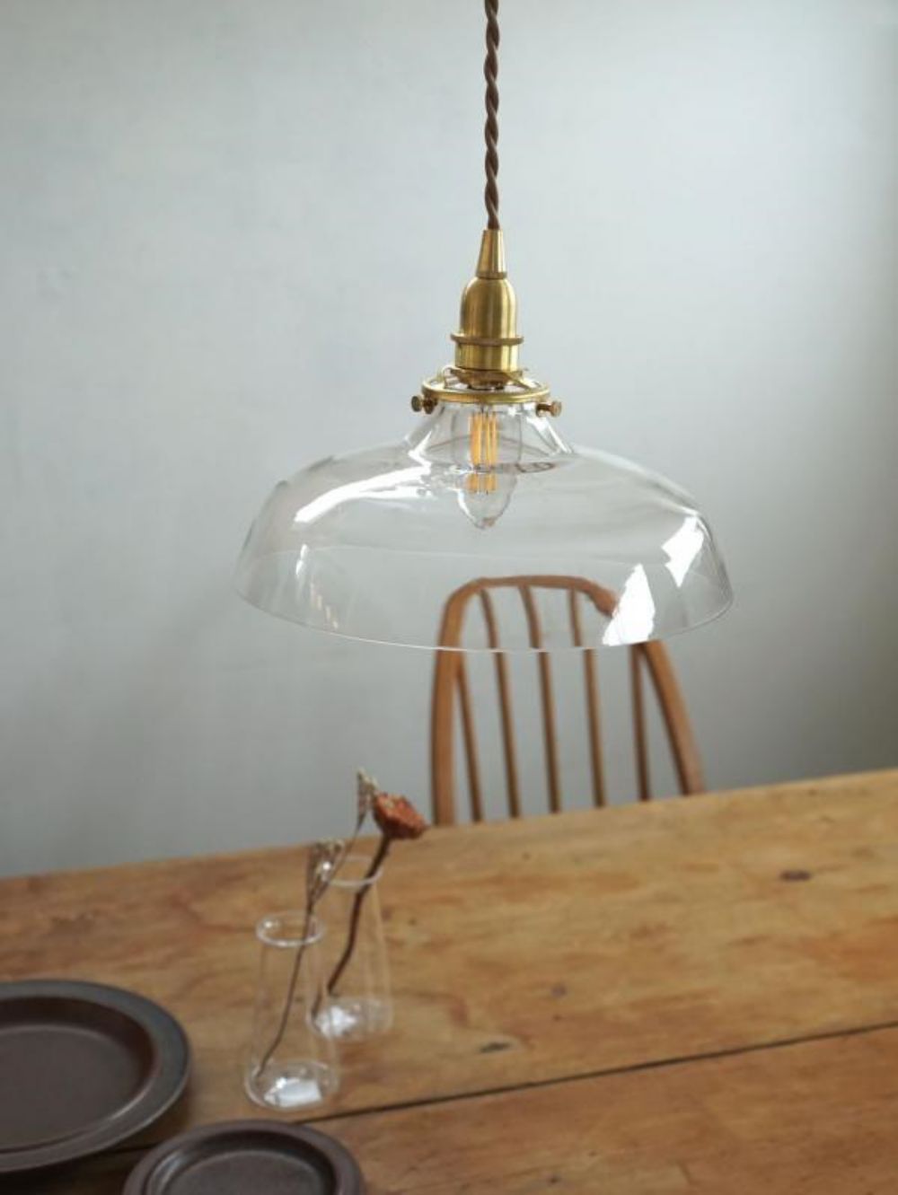 ガラスシェード バンプ【灯具A】 AX1-HS3102