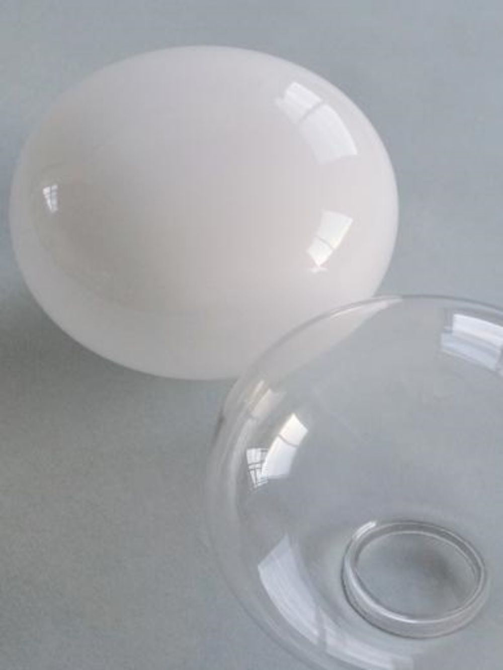 ミニガラスシェード オーバル クリア【灯具A】 AX1-HS3286