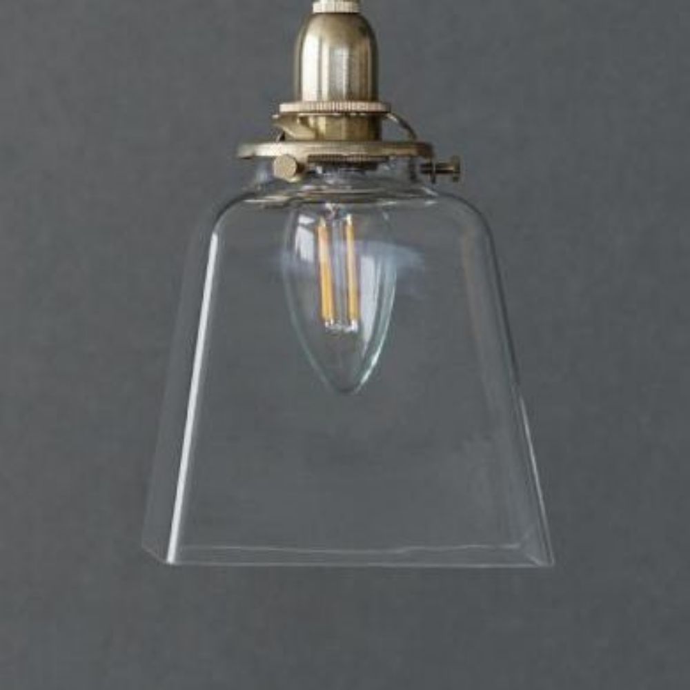 ガラスシェード プリズム クリア【灯具A】 AX1-HS3290