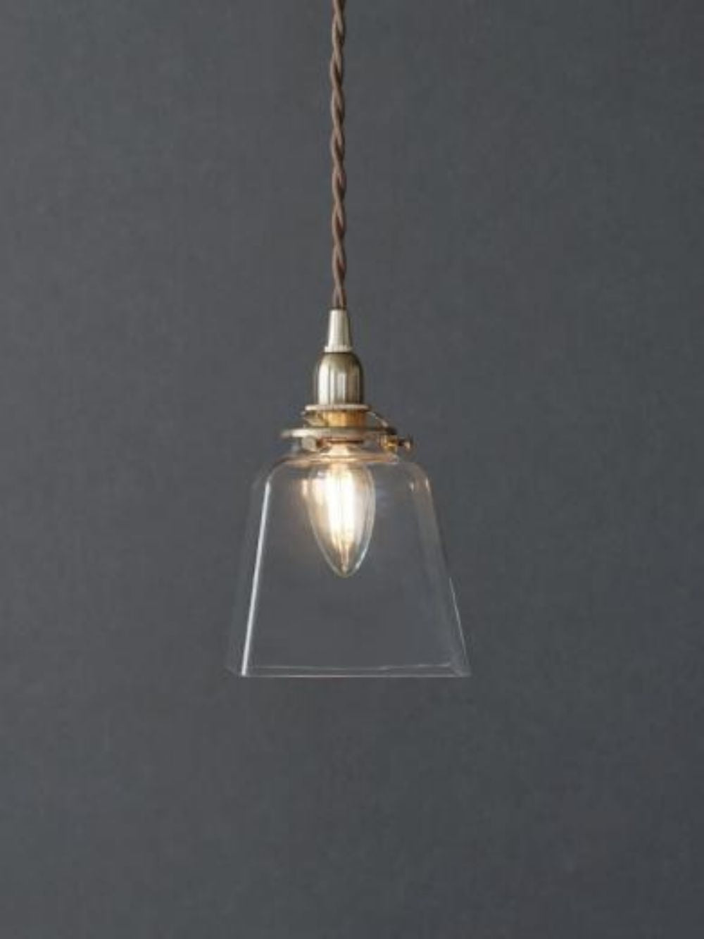 ガラスシェード プリズム クリア【灯具A】 AX1-HS3290