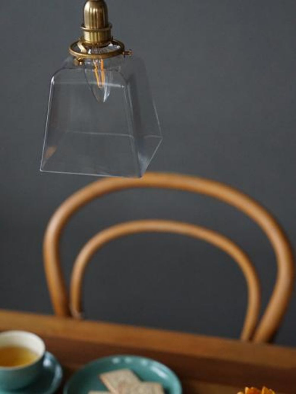 ガラスシェード プリズム クリア【灯具A】 AX1-HS3290