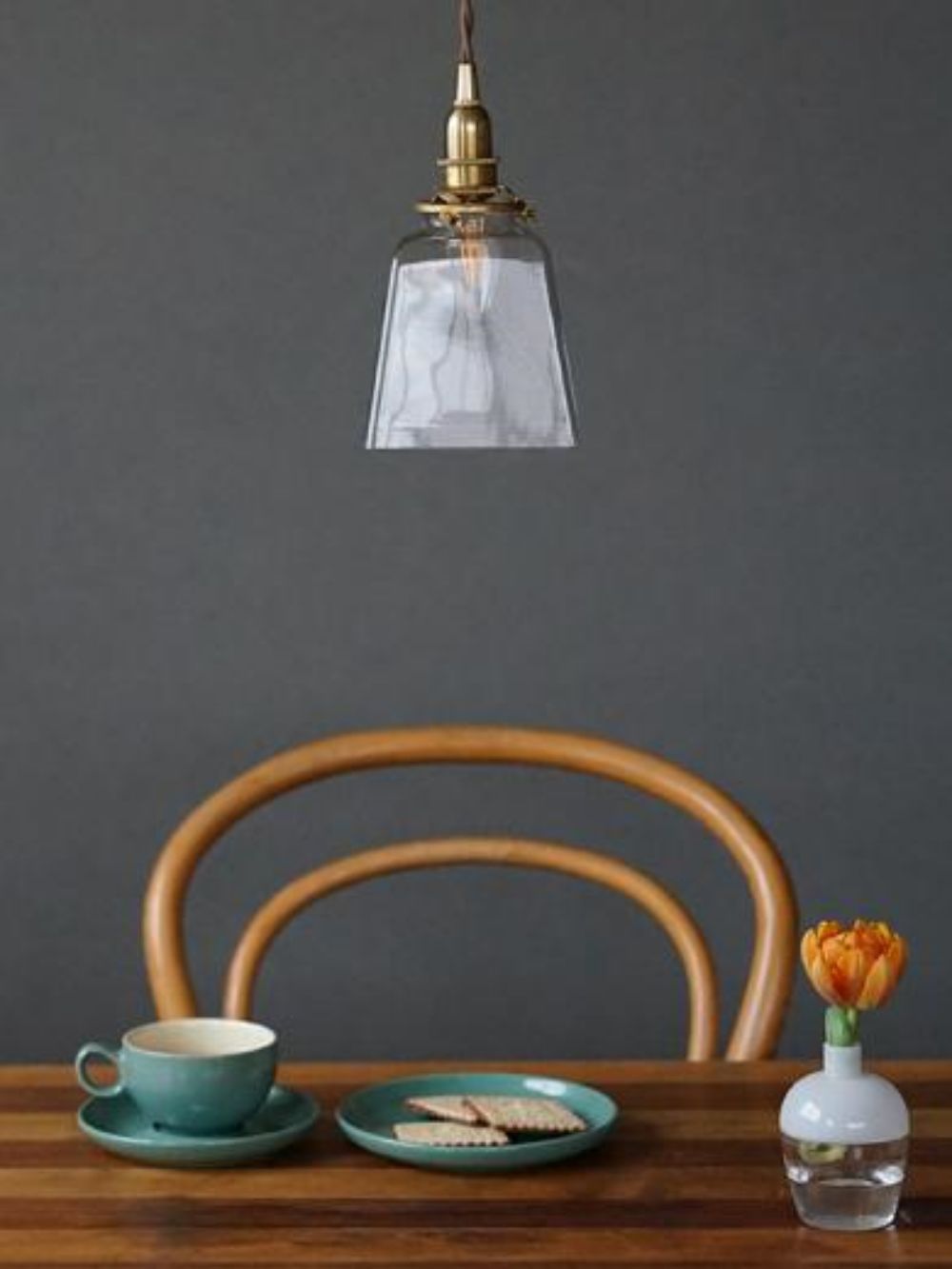 ガラスシェード プリズム クリア【灯具A】 AX1-HS3290