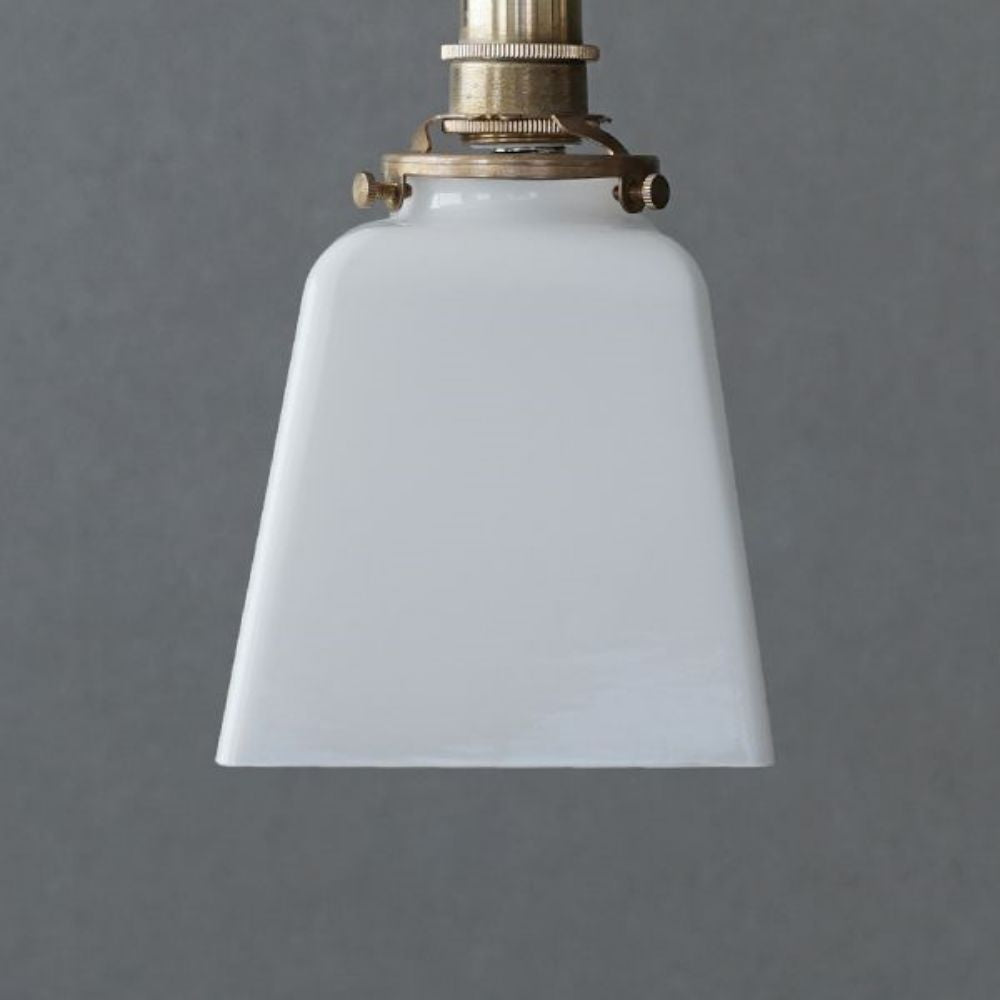 ガラスシェード プリズム ホワイト【灯具A】 AX1-HS3291