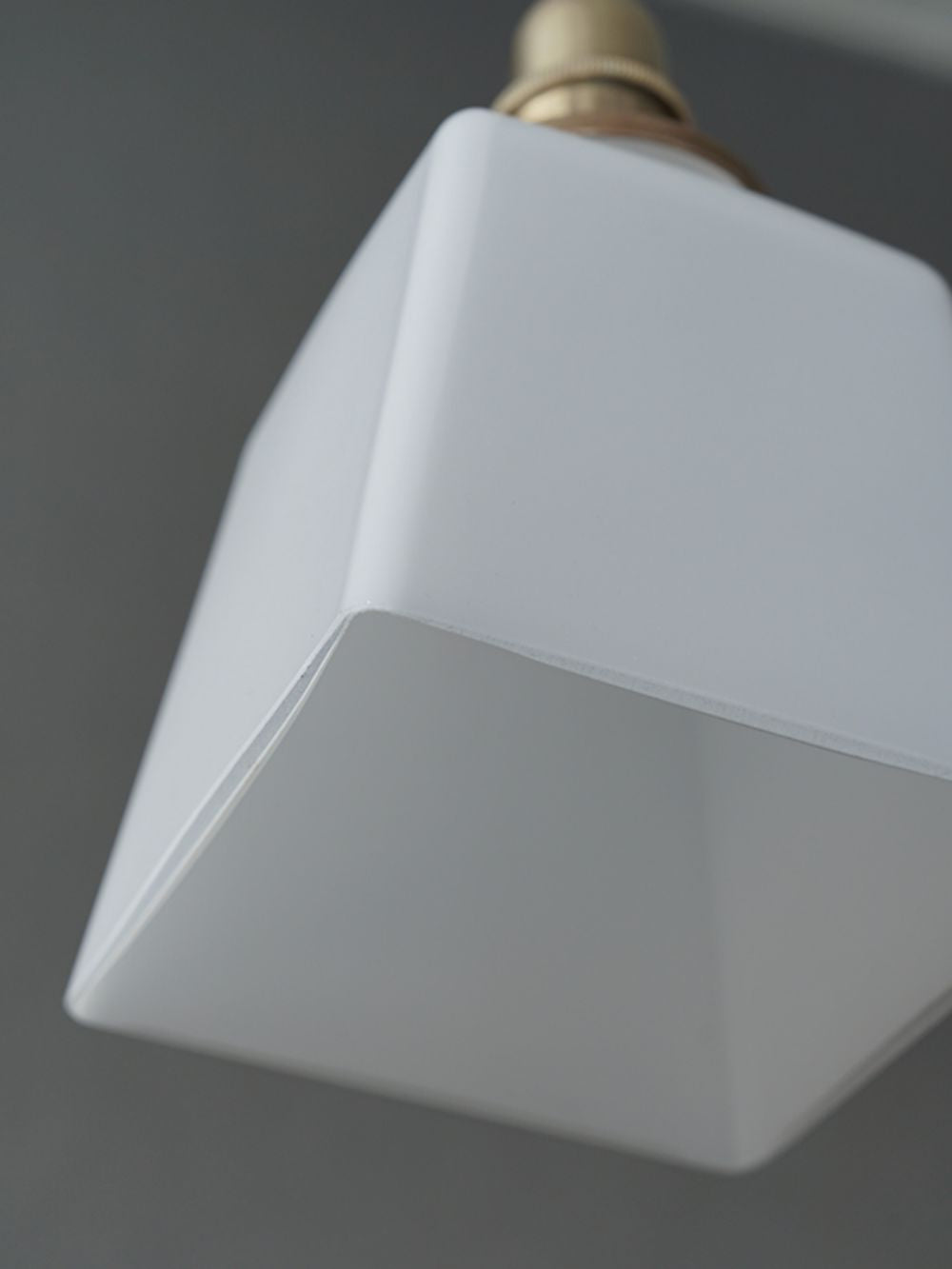 ガラスシェード プリズム ホワイト【灯具A】 AX1-HS3291