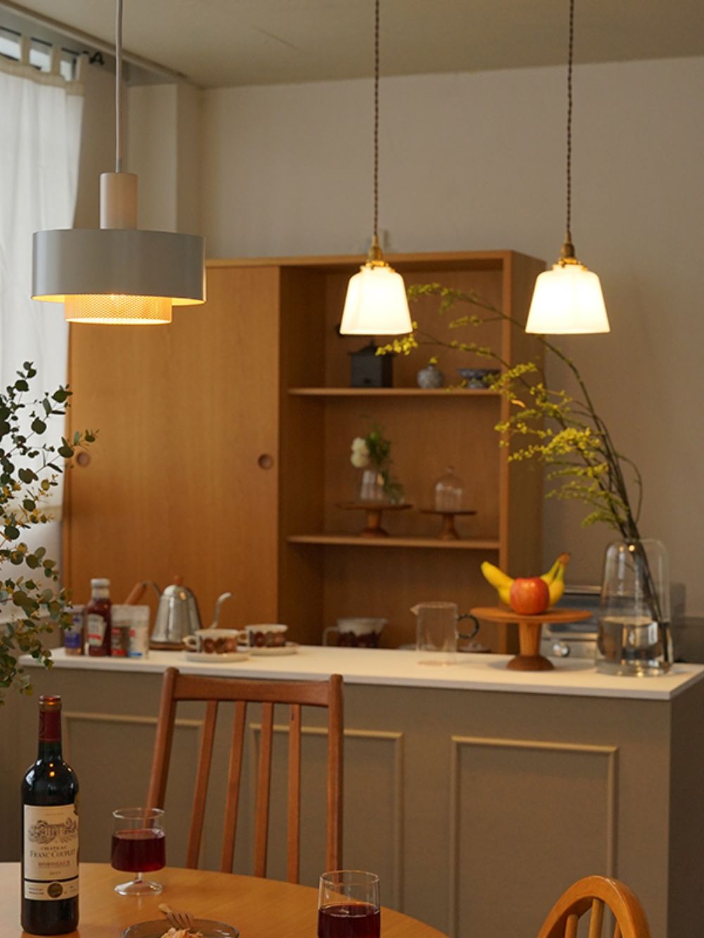 ガラスシェード プリズム ホワイト【灯具A】 AX1-HS3291