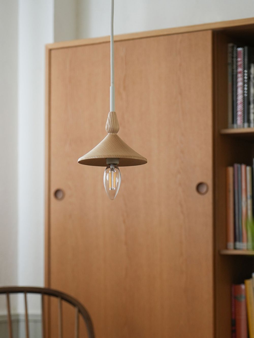 スロイド ウッドペンダントライト AX1-HS3361