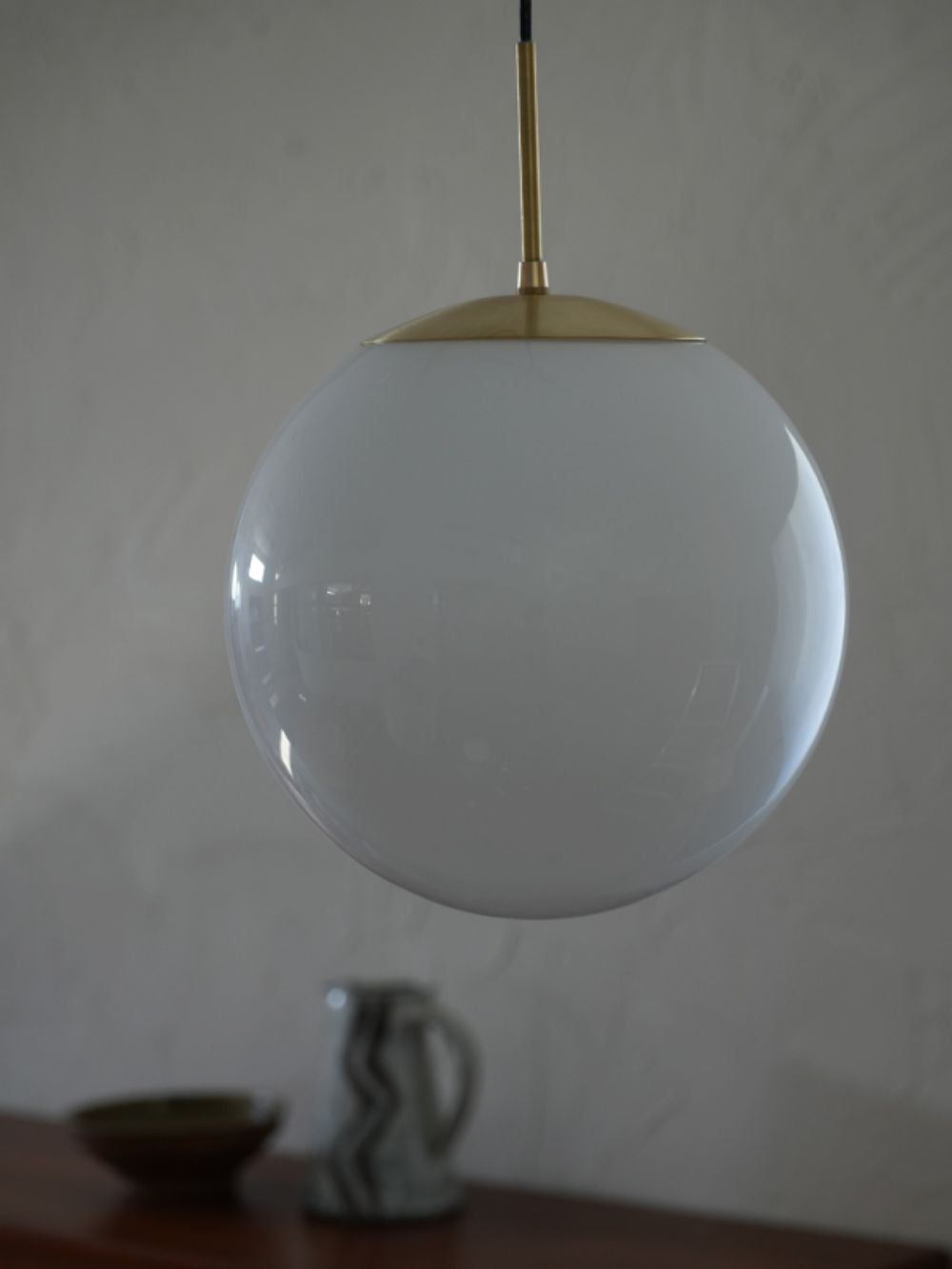 LOSKA pendant light L white AX1-HS3370