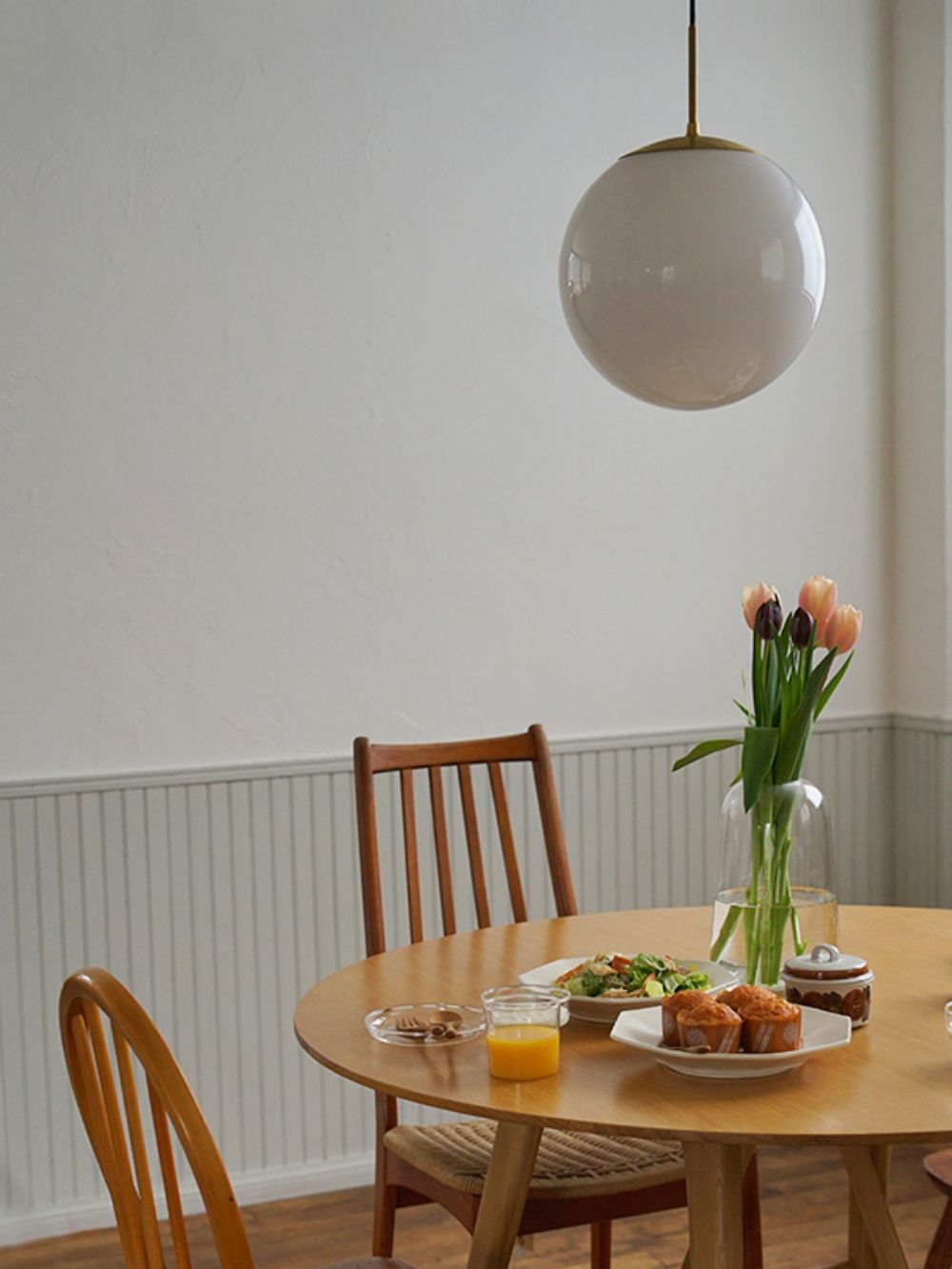 LOSKA pendant light L white AX1-HS3370