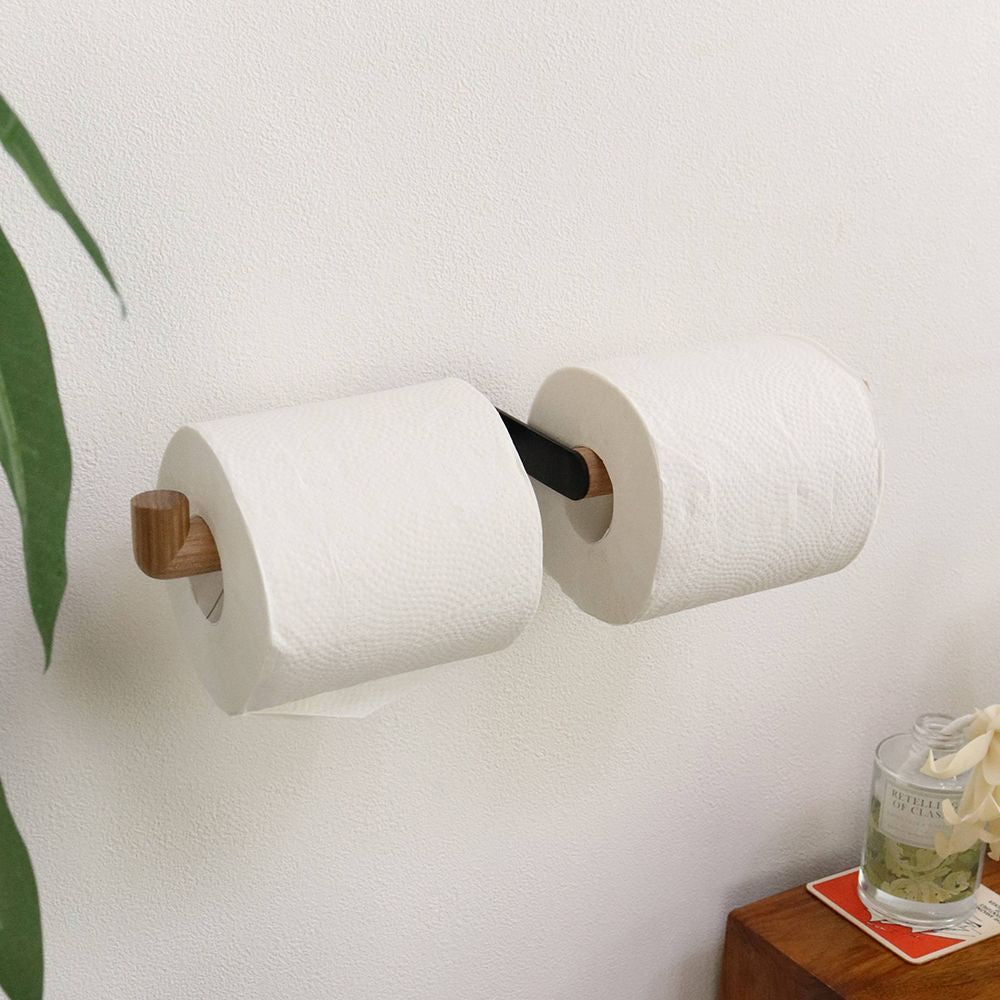 オシャレにセット♪ LAPO ダブルペ-パーホルダー AX1-HS3404