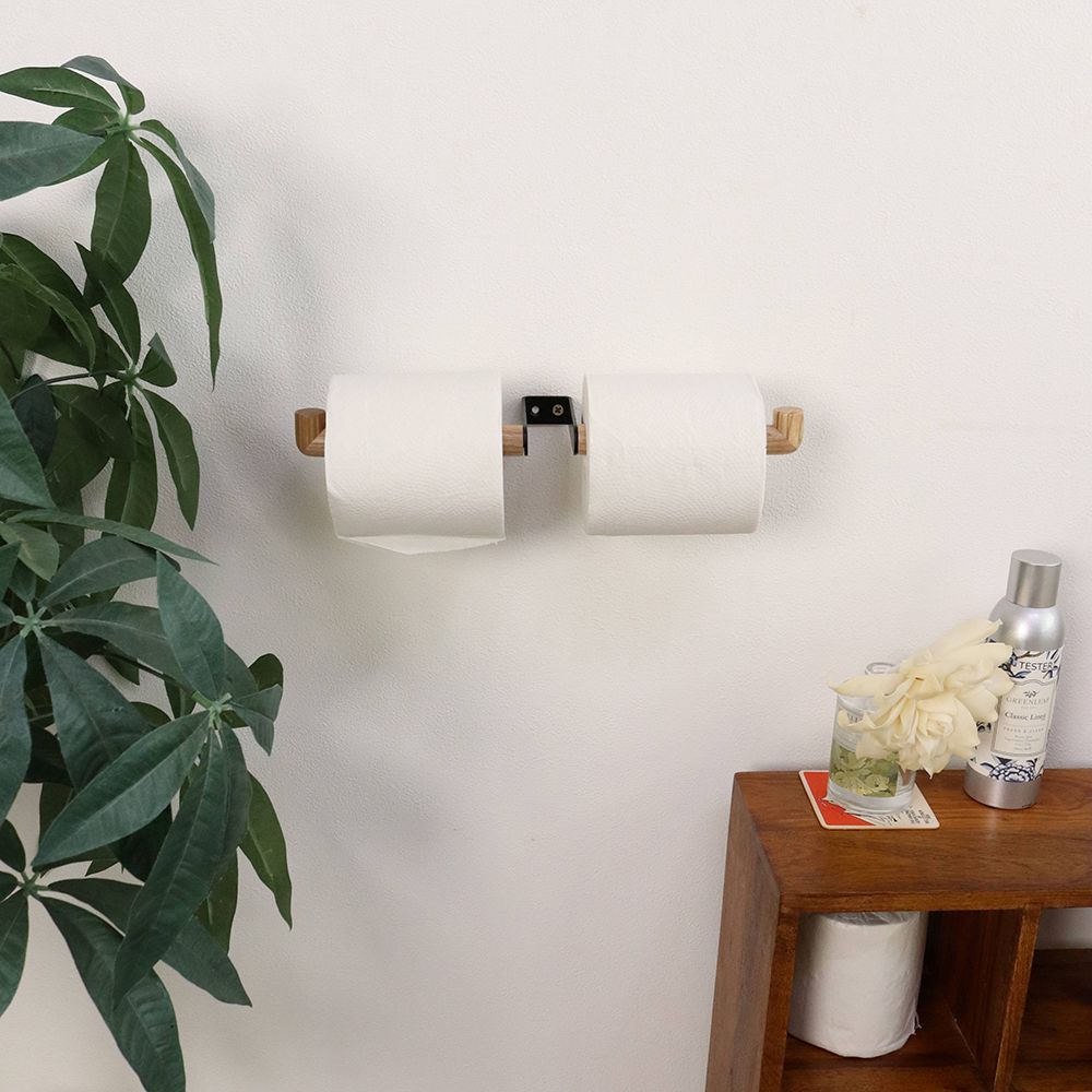 オシャレにセット♪ LAPO ダブルペ-パーホルダー AX1-HS3404