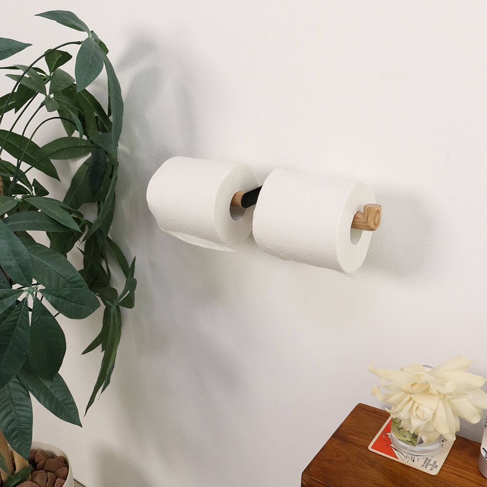 オシャレにセット♪ LAPO ダブルペ-パーホルダー AX1-HS3404